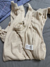 babylove婴儿连体衣春秋款纯棉宝宝哈衣家居服爬服长袖彩棉新生儿衣服 实拍图