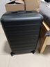 90分行李箱20英寸莱茵河经典2026新款 拉杆箱登机旅行箱密码箱暗夜黑 实拍图