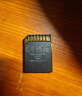 金士顿（Kingston）64GB SD存储卡 U3 V30 相机内存卡 高速sd卡大卡 4K超高清拍摄 读速200MB/s 实拍图