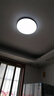 雷士照明（NVC）LED玄关走廊IP40三防灯吸顶阳台灯现代简约灯具圆款白色24W白光 实拍图