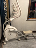 舒华（SHUA）椭圆机家用高端静音椭圆仪太空漫步机登山机健身房健身器材ET6 太妃白【自发电旗舰款】智能调阻丨创新二级传动 实拍图