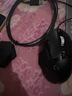 罗技（G）G502 HERO主宰者游戏鼠标电竞鼠标有线RGB机械配重竞技FPS吃鸡宏cf送男友男生礼物 G502HERO+赛博风防滑贴-白 实拍图