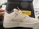 耐克NIKE女空军一号AF1 运动鞋FV3654-111帆白38.5 实拍图