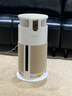大宇DAEWOO大宇宠物空气净化器P3 吸猫毛浮毛神器除异味臭味除过敏原 奶绒米白 实拍图