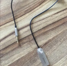 倍思aux车载蓝牙接收器 蓝牙音频适配器5.0版3.5mm转usb无线音响箱耳机棒汽车车用免提通话 黑 实拍图