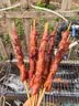 锡林之星内蒙古锡盟本地小羔羊肉串五花60串 新鲜半成品烤肉烧烤野营团建 五花大串40串/2斤  带秘制烧烤料 实拍图