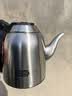 吉谷（K·KOU）茶台烧水壶 家用电热水壶恒温电茶壶热水壶泡茶电水壶大容量食品级304不锈钢1.2L大容量 TA001 实拍图