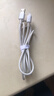 倍思苹果充电线快充线 适用iPhone14/13/12/11Pro Max/xs/iPadPro/Air2/mini平板车载 冰透白 2米 实拍图