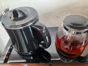 美的（Midea）煮茶器 全自动手柄上水电热水壶304不锈钢茶台一体0.7L电茶炉电水壶套装烧水壶电茶盘C12 实拍图
