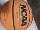 Wilson威尔胜NCAA官方赛事用球复刻版成人标准PU室内室外通用7号篮球 实拍图