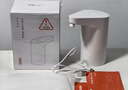 京东京造 桶装水抽水器 家用办公室饮水机泵 自动电动抽水器上水器 白色 实拍图