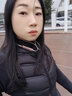 科里芙（cosleaf）轻薄羽绒服女95鸭绒小蛮腰运动保暖外套户外修身跑步服百搭健身衣 实拍图