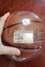 斯伯丁（SPALDING）篮球5号室内外耐磨兼用五号PU材质青少年儿童篮球77-476Y5 实拍图