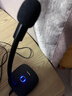 纽曼（Newmine）ZM15 电脑麦克风收音麦K歌 USB电容麦 游戏电竞直播话筒降噪 语音视频会议直播网课桌面麦 黑色 实拍图