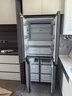 卡萨帝（Casarte）原石518L十字门冰箱MRA PLUS低氧窖藏保鲜594MM超薄零嵌一级能效BCD-518WGCTDM4GUU1 517同款 实拍图