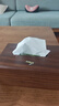 初心 胡桃木纸巾盒家用抽纸盒欧式客厅高级感简约纸抽盒实木质收纳盒 胡桃木纸巾盒(精巧款) 实拍图