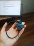 毕亚兹 USB3.0/Type-C转SATA转换器硬盘转接线 双口易驱线 2.5英寸硬盘盒转接头 笔记本电脑硬盘座 实拍图