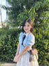 viney手机包包女包牛皮斜挎包小包轻奢单肩老婆生日520送女朋友礼物 【白配咖啡】情人节实用高级感高档品牌腋下包 休闲小众洋气迷你包 实拍图