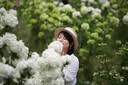 凡饰（FANCET）草帽女夏天优雅时尚平顶礼帽百搭文艺范儿小清新遮阳帽出游帽子 实拍图