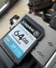 金士顿（Kingston）64GB SD存储卡 U1 V10 相机内存卡 sd卡大卡 高速连拍 读速100MB/s 实拍图