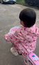 紫榕 儿童自行车女孩单车3-8岁公主款脚踏车男女宝宝小孩童车 公主粉【京仓直发】闪轮护具套装 16寸 适合100-120cm 实拍图