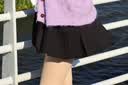 浪莎百褶裙女夏季2026新款高腰显瘦学院风a字半身裙小个子jk西装短裙 实拍图