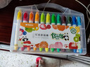 晨光（M&G）文具24色食品级水溶油画棒可水洗彩绘棒幼儿旋转出芯蜡笔炫彩棒AGMY3270生日开学礼物 实拍图