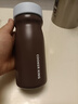 炊大皇316L不锈钢保温杯便携口袋杯子保冷小巧超轻外出350ml（檀木棕） 实拍图