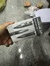 uni三菱 uni-ball AIR黑科技黑色中性笔0.5签字笔商务直液式学生水笔水性笔 UBA-188C-M 灰金 12支 实拍图