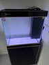森森（SUNSUN）大型鱼缸底过滤水族箱客厅家用落地玻璃生态金鱼缸 【实时温显+灯控】经典黑 0.6米长35cm宽 实拍图