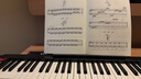 特伦斯电子琴88键成人儿童智能折叠钢琴X61A/V20手卷钢琴键盘乐器 61键折叠琴+琴包 实拍图