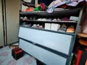 唐辑鞋柜鞋架入户门家用门口多层玄关柜鞋子收纳阳台柜 灰7层1200 实拍图