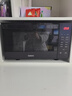 格兰仕（Galanz） 变频微波炉光波炉 烤箱一体机 智能家用平板23L容量 900W速热不锈钢内胆 R6(B4) 实拍图