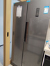 米家小米501L对开门冰箱大容量风冷无霜银离子除菌双变频节能一级能效BCD-501WMSA国家补贴 实拍图