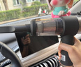 智国者车载吸尘器手持家用强力车用床上无线小型桌面迷你大功率超强吸力随手吸吹尘便携车内灰尘清理神器 实拍图