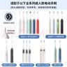 美天莱适配usmile电动牙刷头Y1 Y1S Y10 P10 P20pro P1 P3 P4 U1 U4笑容加替换通用 6支 白色洁白款（真空独立包装） 实拍图