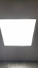 雷士（NVC）焕新补贴led集成吊顶厨卫面板灯平板灯嵌入铝框24W珍珠白300*600 实拍图