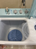 统帅（Leader）海尔出品 波轮洗衣机 双桶半自动双缸 15公斤大容量易操作 京东自营以旧换新家电补贴 XPBL150-688 实拍图