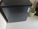 海尔（Haier）159L单温冰柜小型家用小冰柜风冷无霜一级能效冷藏冷冻转换深冷冷柜小冰箱BC/BD-159WGHED换新补贴 实拍图