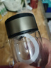 【京东物流配送】高硼硅双层玻璃杯大容量泡茶杯水杯子茶水分离杯 【活动】350ml1只 实拍图