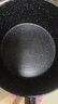 京东京造小奶锅 煮面汤锅 深麦饭石色不粘锅雪平锅蒸煮辅食锅 无盖20cm 实拍图