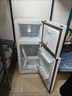 TCL118L单门冰箱二级能效直冷小户型白色小冰箱节能低噪小型出租房迷你家用电冰箱R118L3-A以旧换新 实拍图