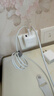 绿联氮化镓充电器三口35W多口适用苹果17快充头iPhone17ProMax/16e/15/Air华为手机USB/双Type-C插头 实拍图