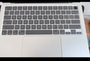 极川 苹果MacBook Air 13.6英寸M5/4/3/2键盘膜2026/25/24款笔记本电脑键盘保护膜TPU超薄透明防水尘罩 实拍图
