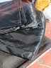 阿蒂亚 牛津布分体式反光雨衣雨裤 XL码/件 黑色连帽套装 实拍图