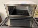格兰仕（Galanz）变频微蒸烤炸一体机 家用台式不锈钢内胆平板微波炉电烤箱蒸烤箱空气炸锅白宝箱系列RW 实拍图