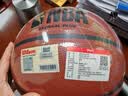 威尔胜（Wilson）NBA防尘篮球7号室内外比赛训练吸湿耐磨外场专用球 ENCORE PLUS 【爆款 ETERNAL PLUS】全场地通用吸湿篮球 7号篮球(标准球) 实拍图