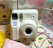 INSTAX富士instax立拍立得 一次成像相机 miniSE（mini7+升级款）蓝色 实拍图