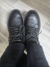 回力(Warrior)男鞋商务休闲鞋子男款系带皮鞋男士0650 黑色 43 实拍图