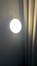 led灯感应灯智能感应灯可充电楼梯灯小夜灯厕所走廊床头灯 感应磁吸款（暖光） 实拍图